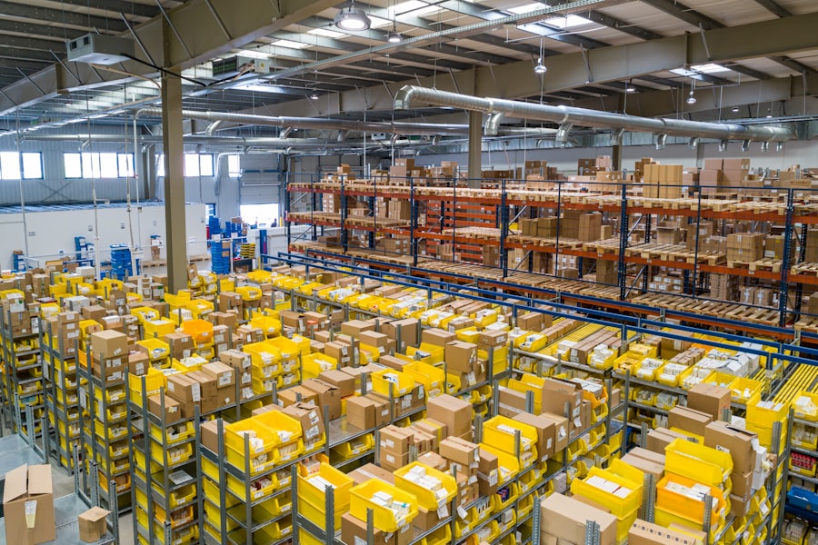 E-ticaret lojistiği ve fulfillment deposu
